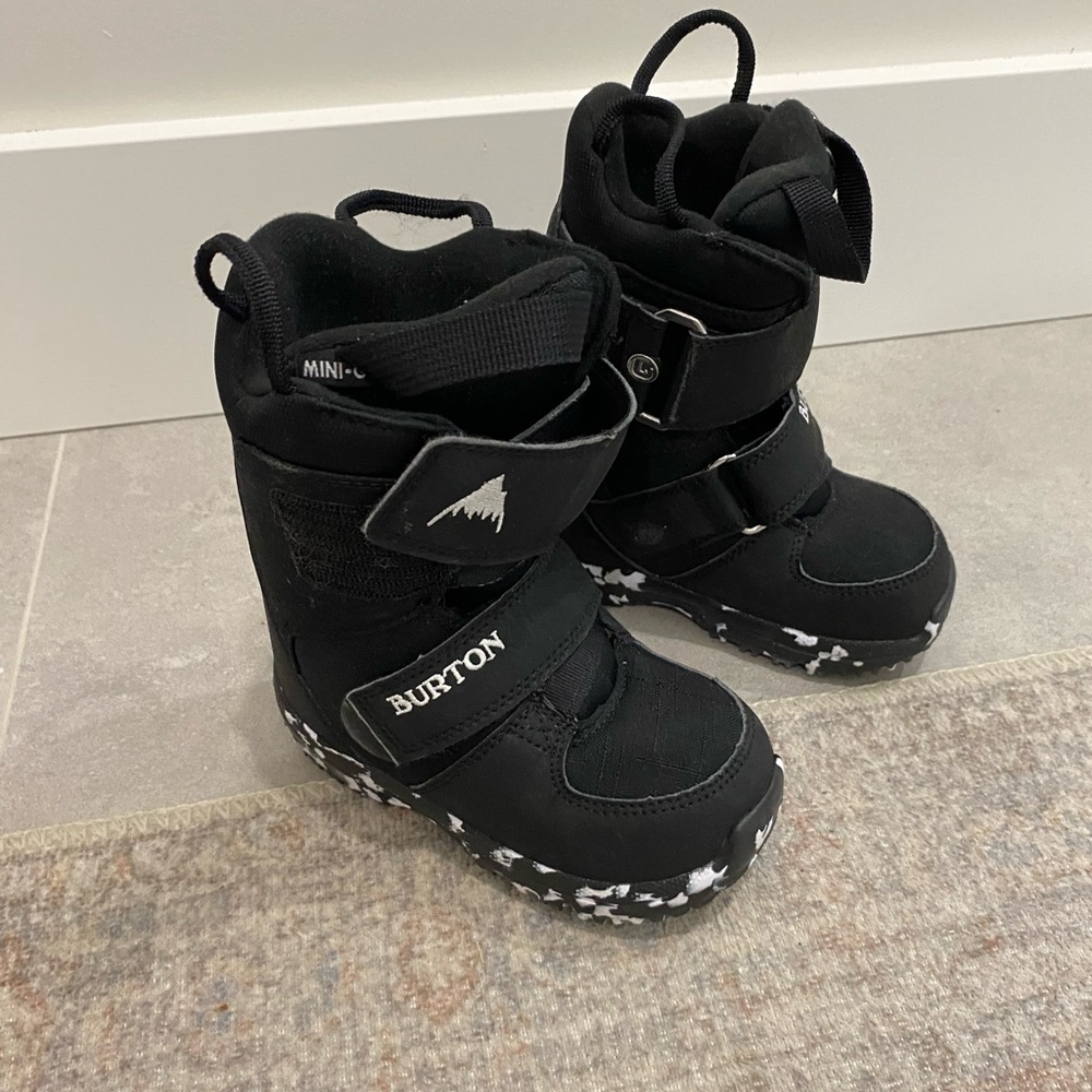 Burton Toddler Snowboard boots 8/9